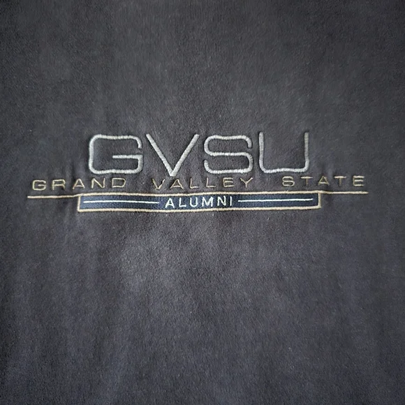 GVSU Alumni Crew Neck Sweatshirt - Navy - Size Unisex Medium - Picture 2 of 5